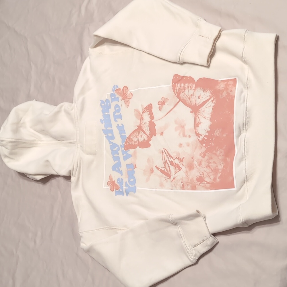 New Abercrombie Size 5/6 Kids Hoodie
